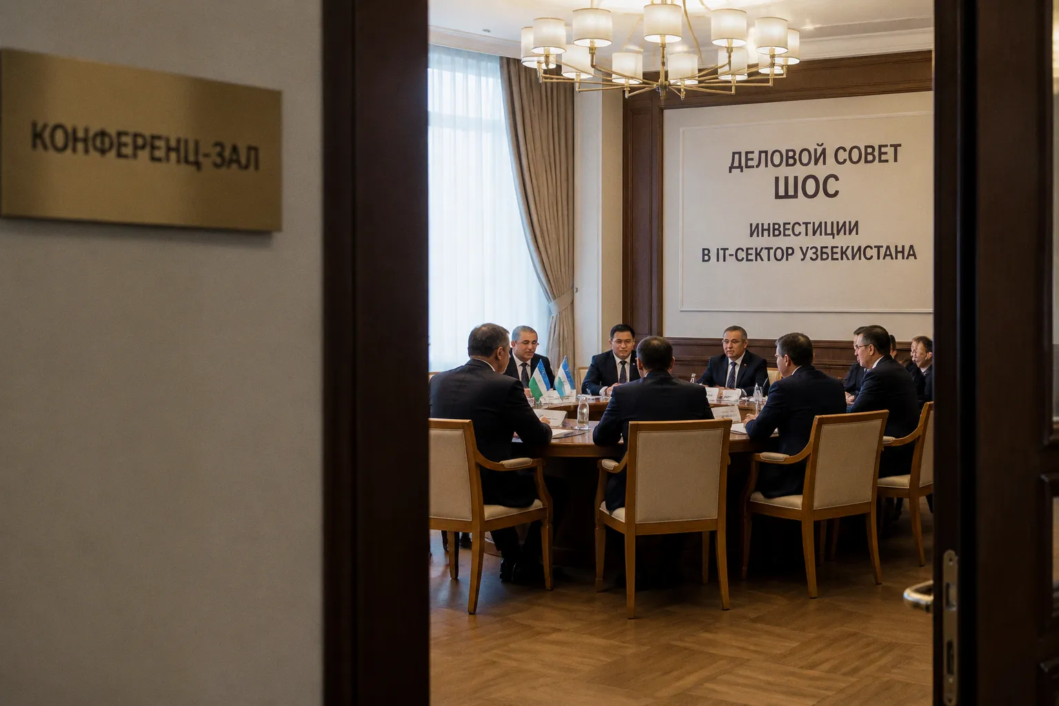 Деловой совет ШОС планирует инвестиции в IT-сектор Узбекистана