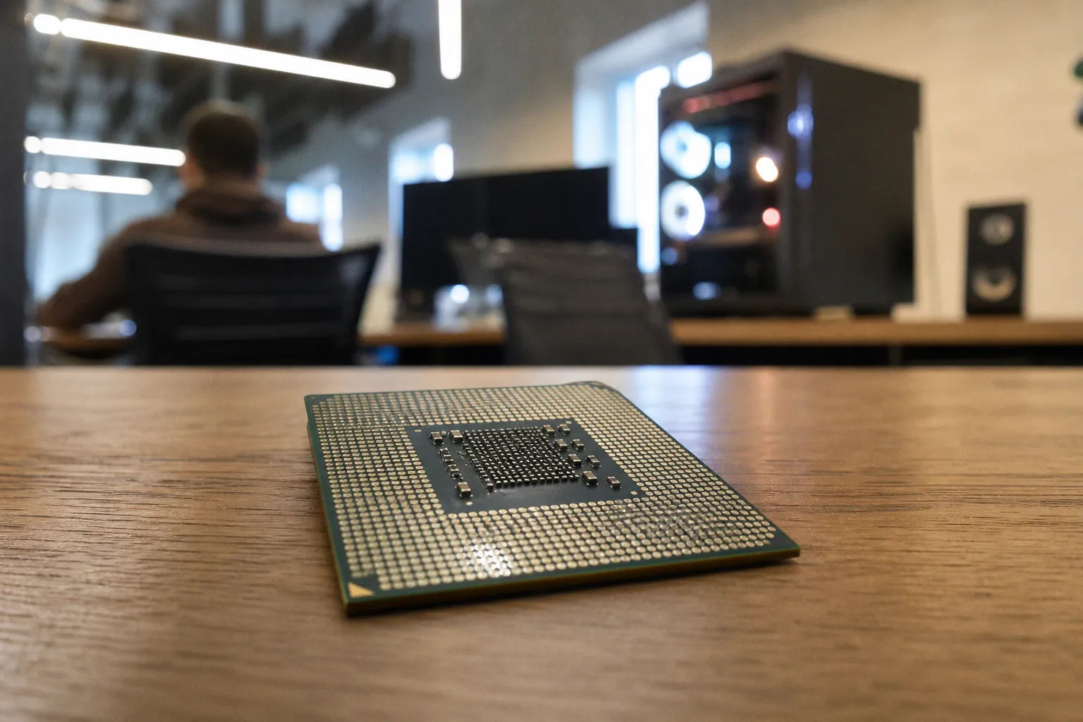 Intel впервые за 40 лет передает архитектуру процессоров Atom таинственному стартапу