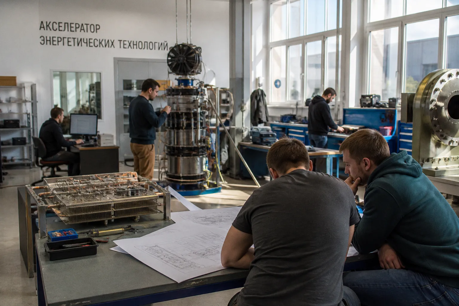 MC²+ открывает специализированный акселератор для deep-tech стартапов в энергетике