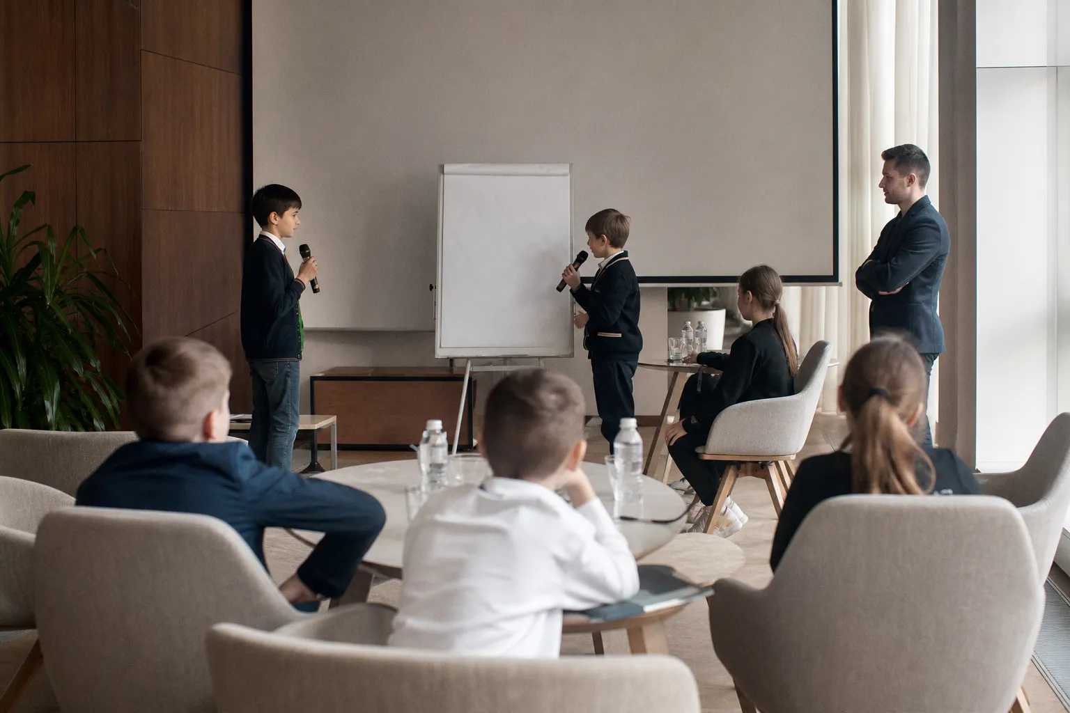 MiniBoss и BigBoss проведут Форум детских стартапов в Ашхабаде