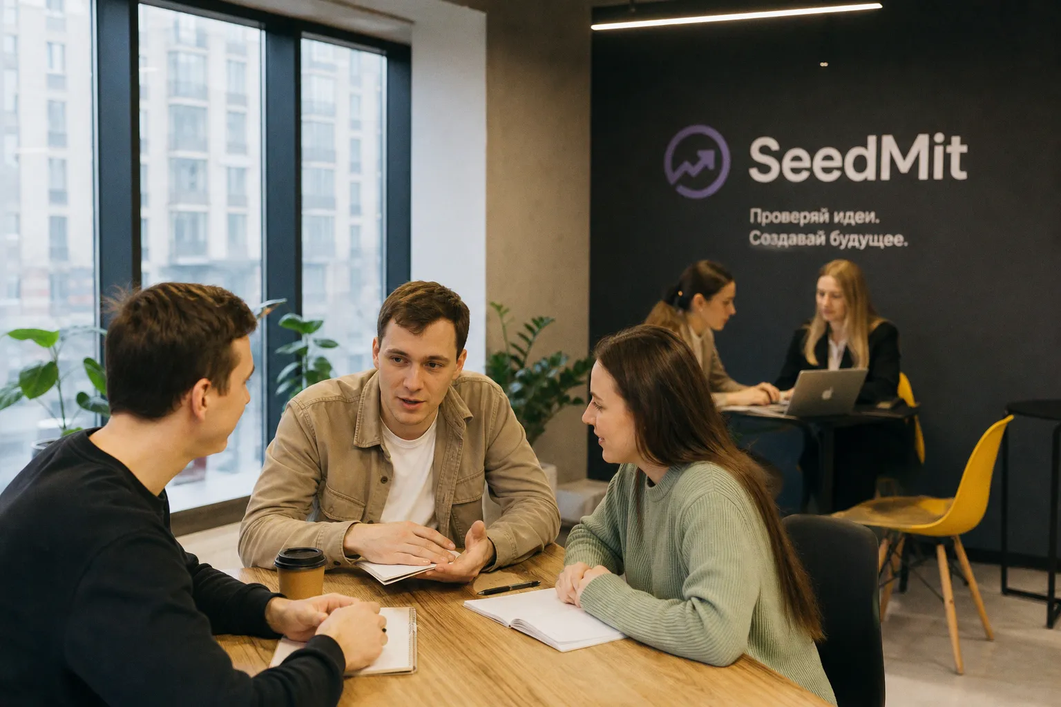SeedMit привлекает инвестиции для проверки стартапов через ИИ и живых респондентов